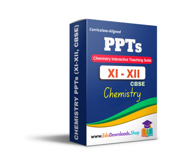 Class XI–XII Chemistry Master PPT Package
