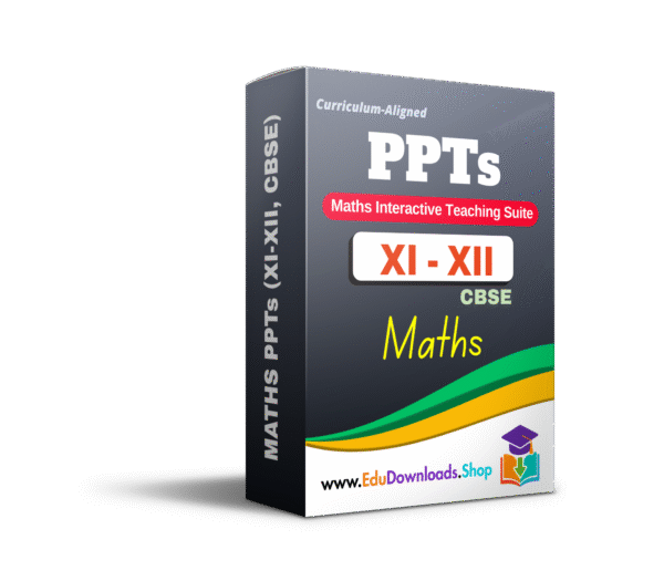 Class XI–XII Maths Master PPT Package