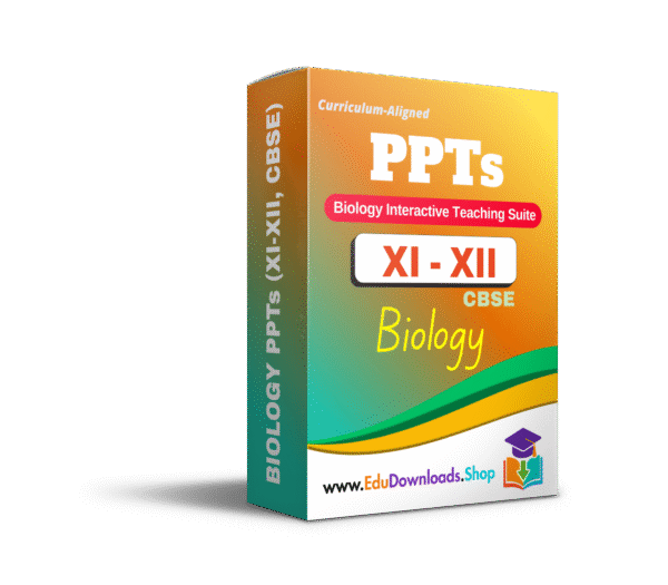 Class XI–XII Biology Master PPT Package