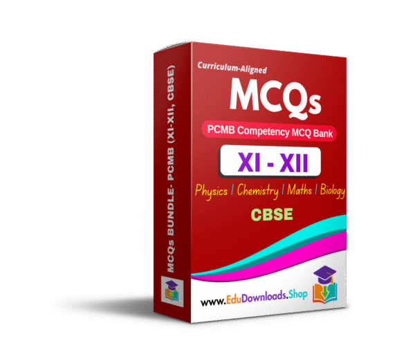Class XI–XII PCMB Mega MCQs Bank